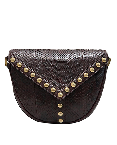 Besace Y Studs Crossbody, front view